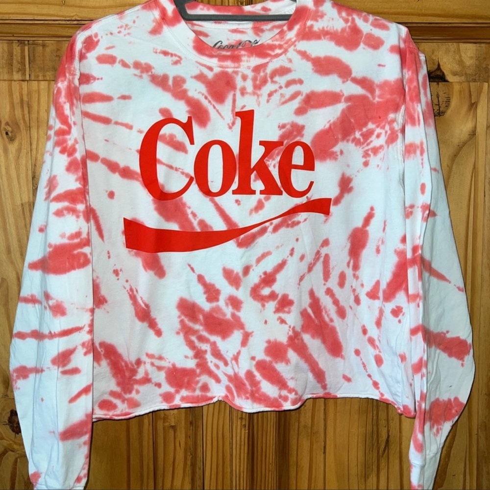 Coca Cola long sleeve t-shirt. SZ. XL